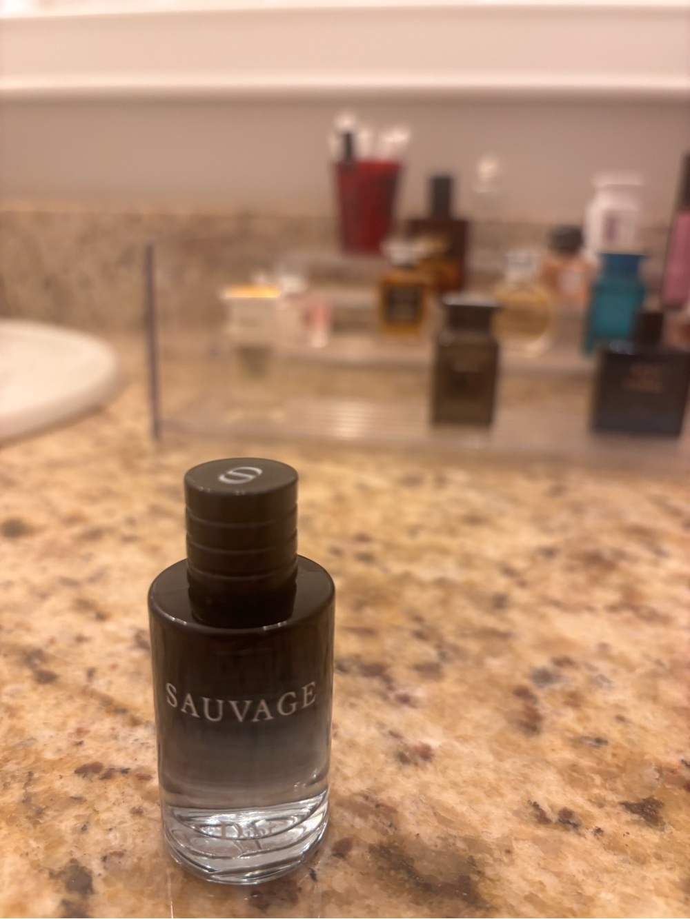 Men’s Dior Sauvage Fragrance Travel 10ml Bottle-
